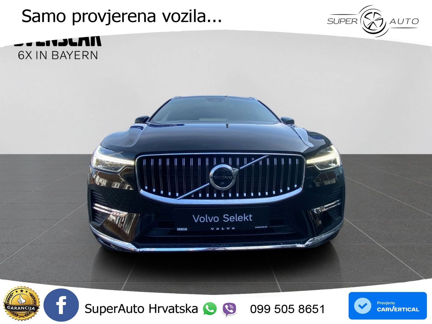Volvo XC60 B4 Diesel AWD Geartronic LED+GR SJED+ACC