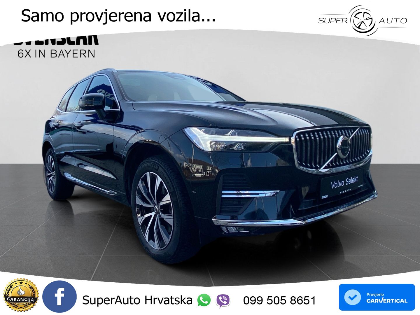 Volvo XC60 B4 Diesel AWD Geartronic LED+GR SJED+ACC
