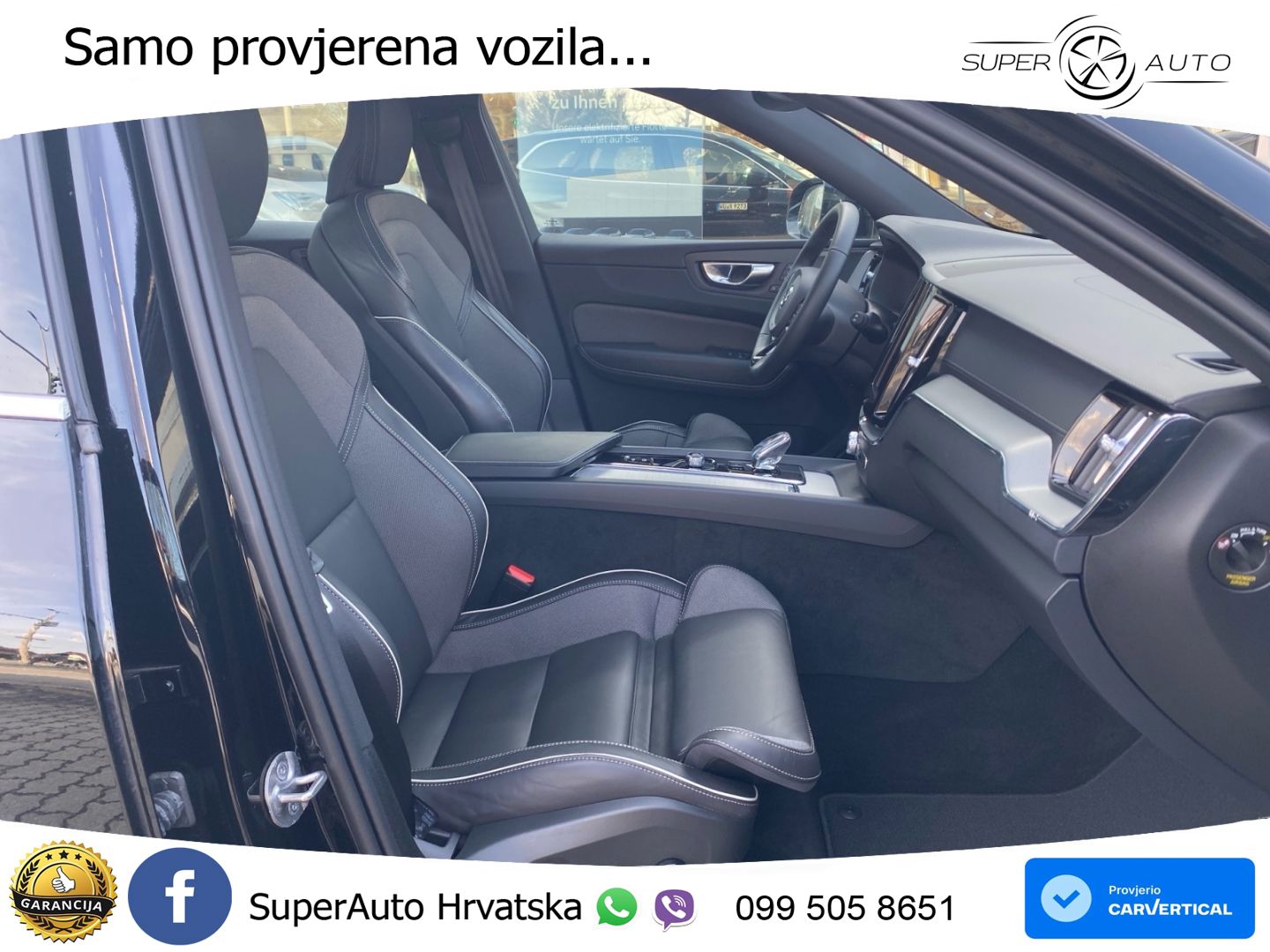 Volvo XC60 B4 Diesel AWD Geartronic LED+GR SJED+ACC