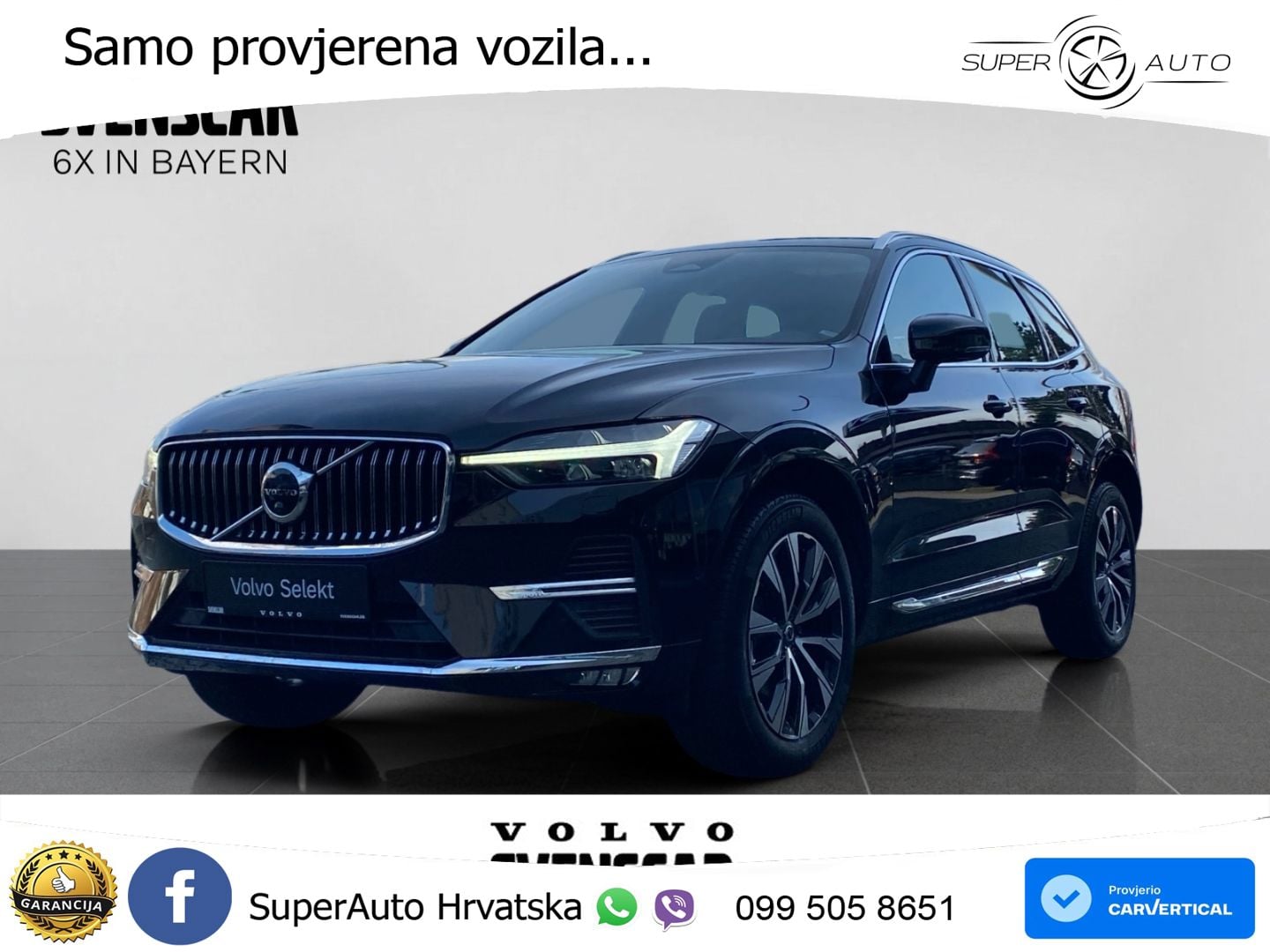 Volvo XC60 B4 Diesel AWD Geartronic LED+GR SJED+ACC