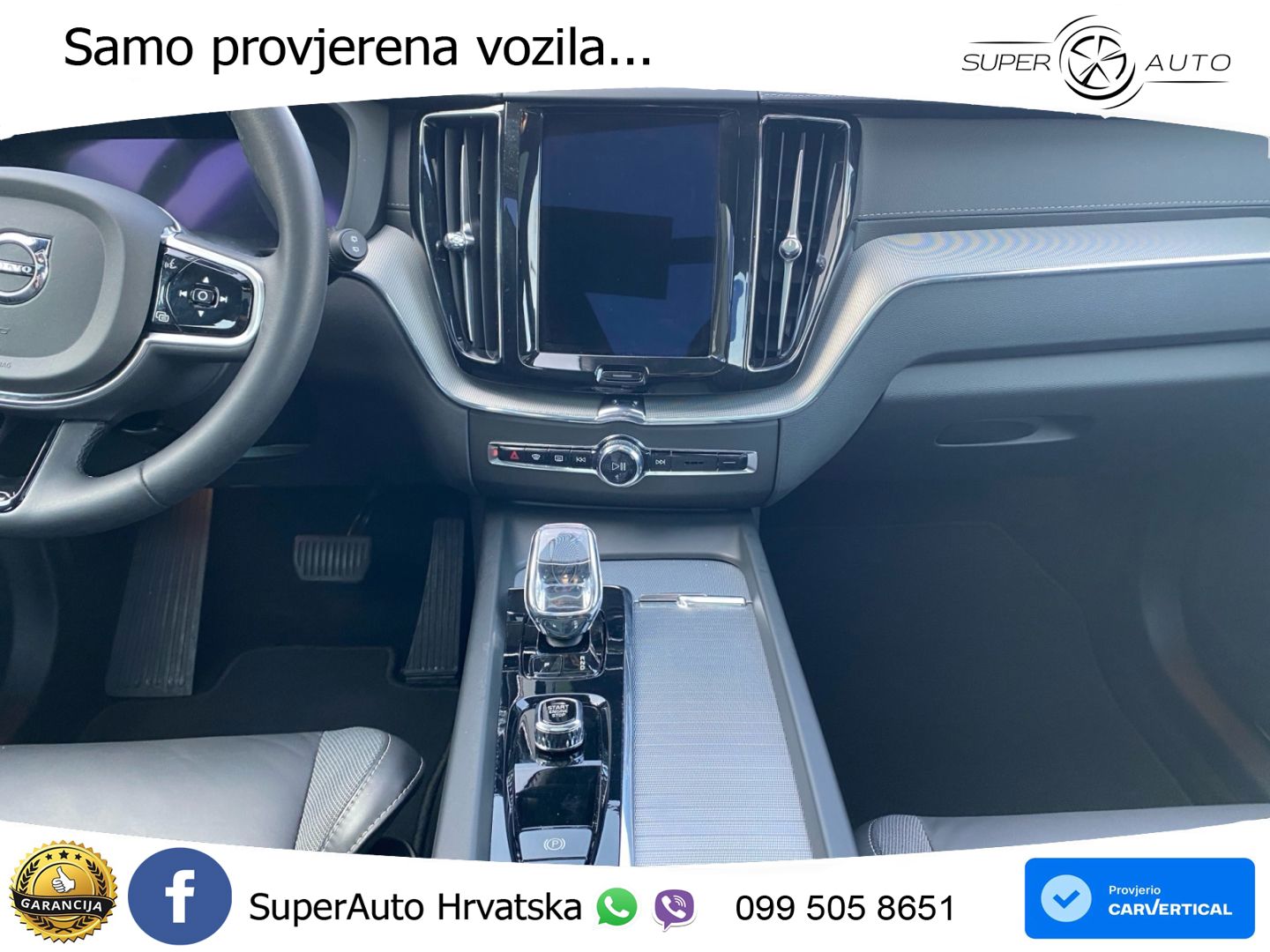 Volvo XC60 B4 Diesel AWD Geartronic LED+GR SJED+ACC