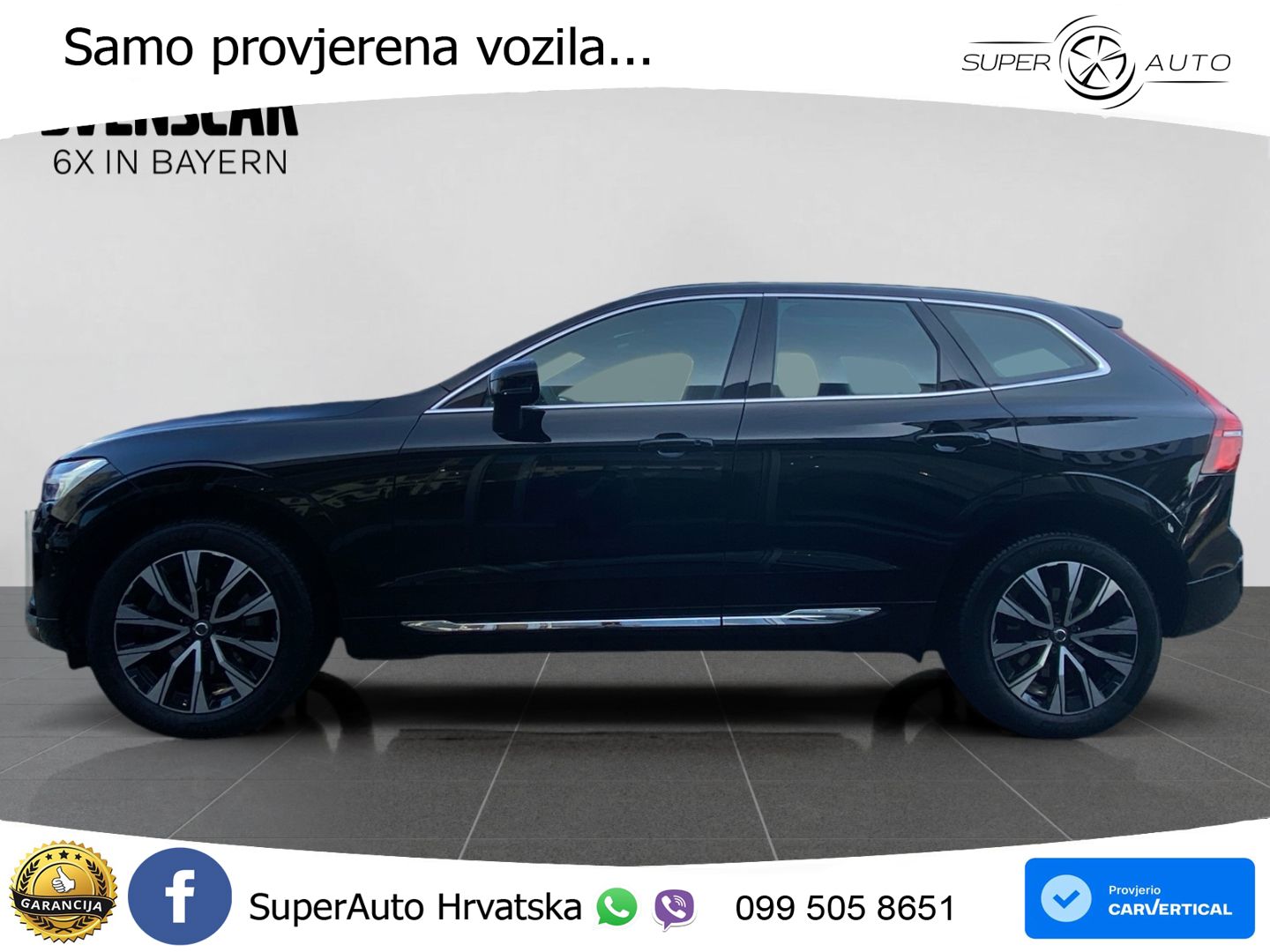 Volvo XC60 B4 Diesel AWD Geartronic LED+GR SJED+ACC