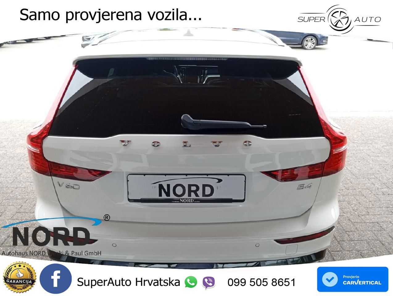Volvo V60 2.0 B4 Benzin DCT ACC+HEAD+4xGR SJED+360+PANO