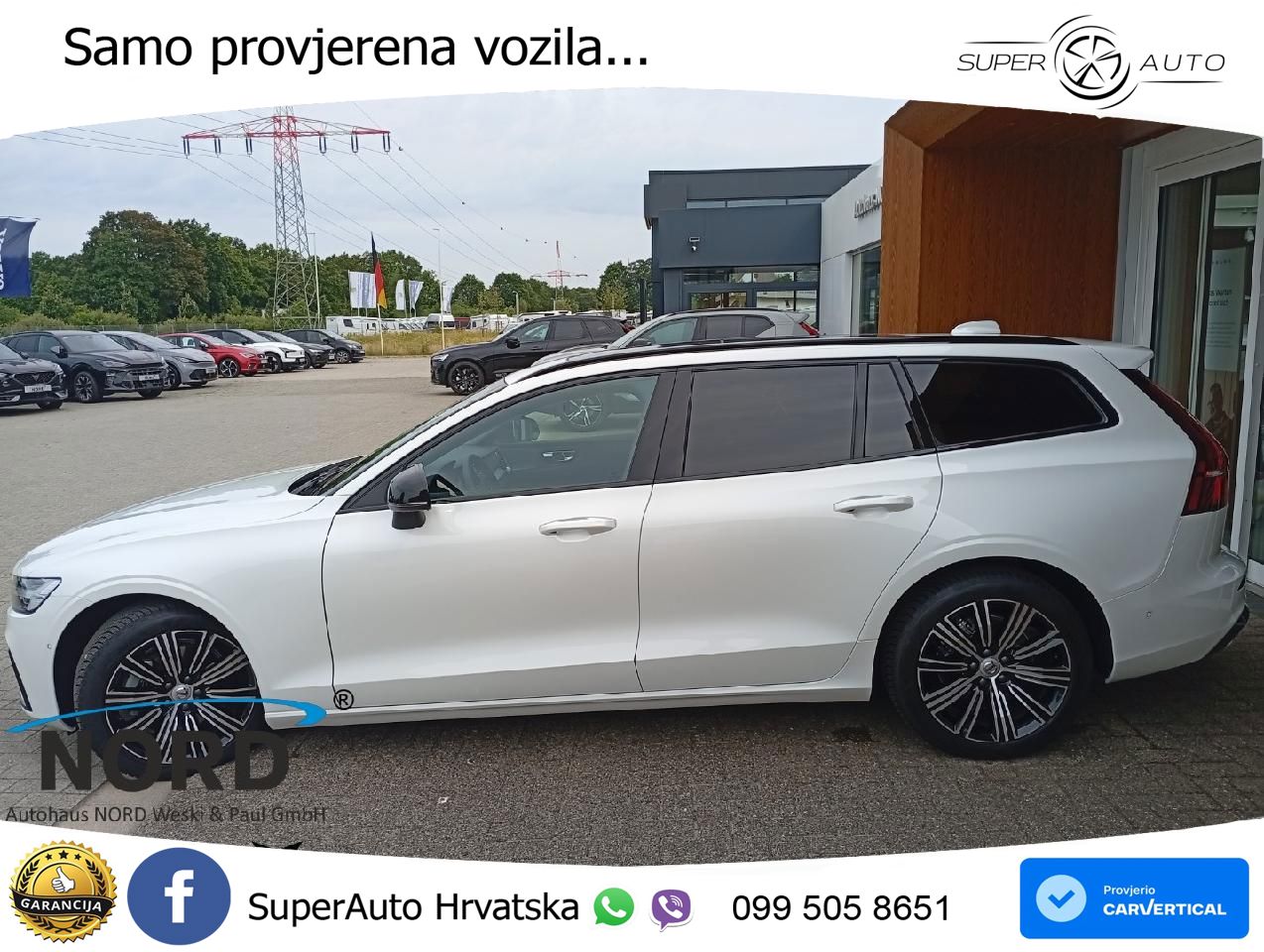 Volvo V60 2.0 B4 Benzin DCT ACC+HEAD+4xGR SJED+360+PANO