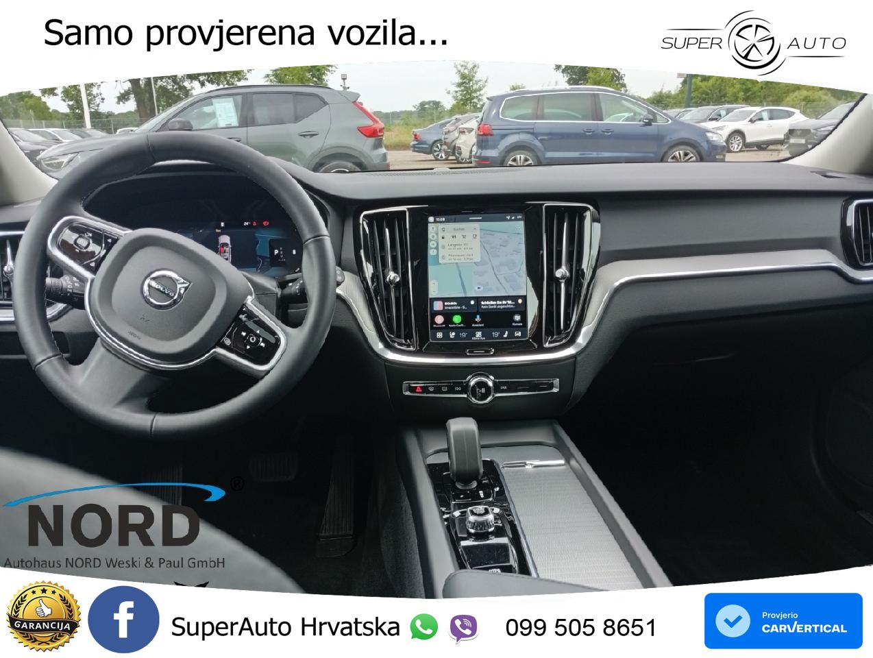 Volvo V60 2.0 B4 Benzin DCT ACC+HEAD+4xGR SJED+360+PANO