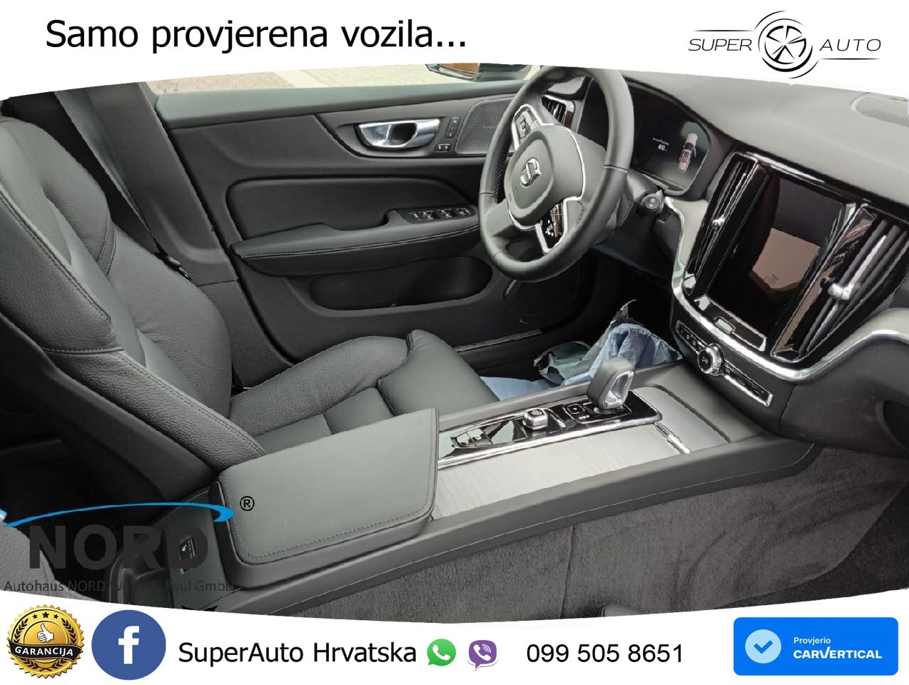 Volvo V60 2.0 B4 Benzin DCT ACC+HEAD+4xGR SJED+360+PANO
