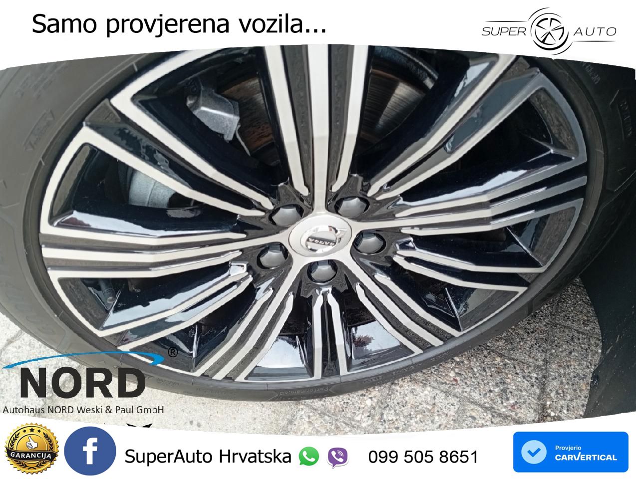 Volvo V60 2.0 B4 Benzin DCT ACC+HEAD+4xGR SJED+360+PANO