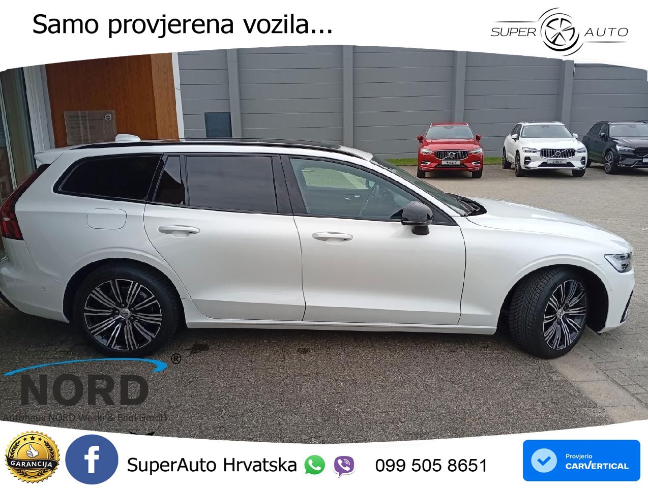 Volvo V60 2.0 B4 Benzin DCT ACC+HEAD+4xGR SJED+360+PANO