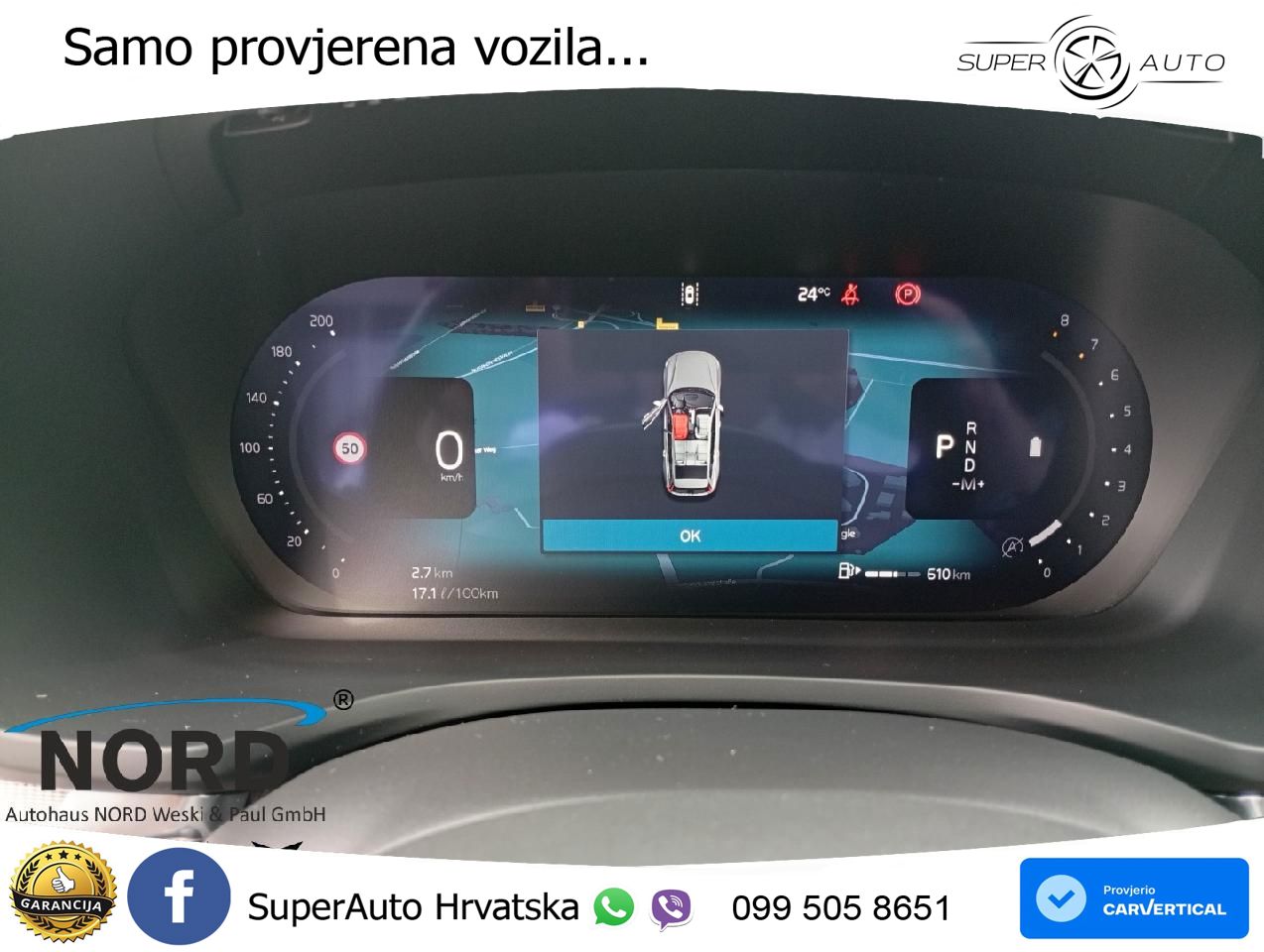 Volvo V60 2.0 B4 Benzin DCT ACC+HEAD+4xGR SJED+360+PANO