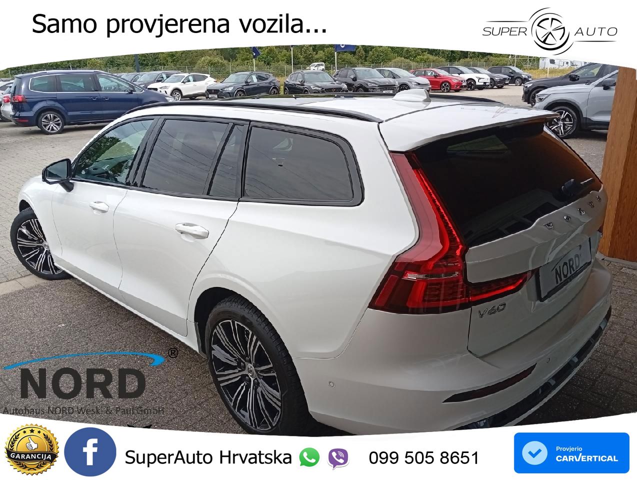 Volvo V60 2.0 B4 Benzin DCT ACC+HEAD+4xGR SJED+360+PANO