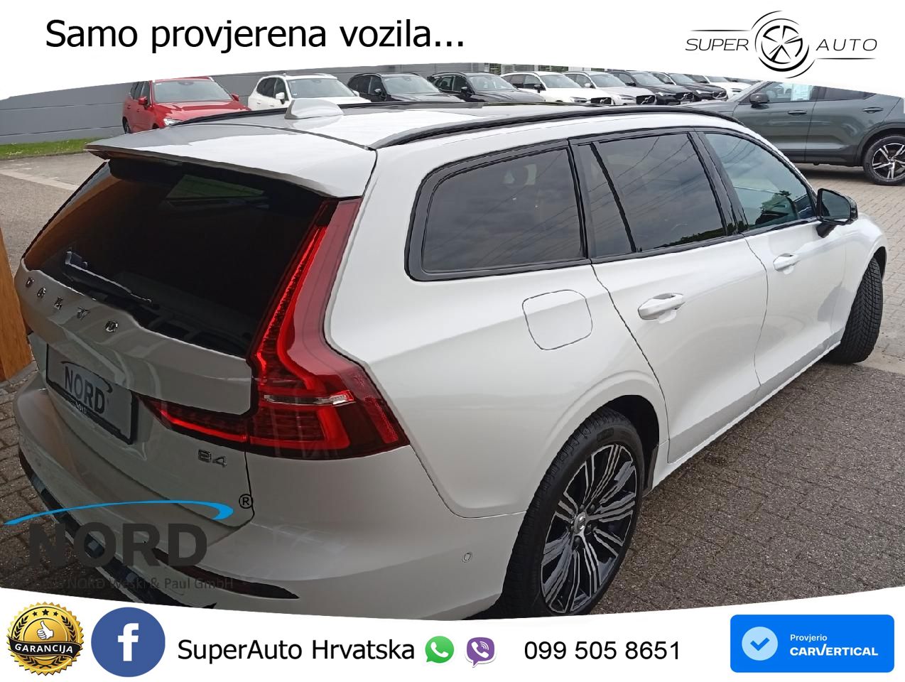 Volvo V60 2.0 B4 Benzin DCT ACC+HEAD+4xGR SJED+360+PANO