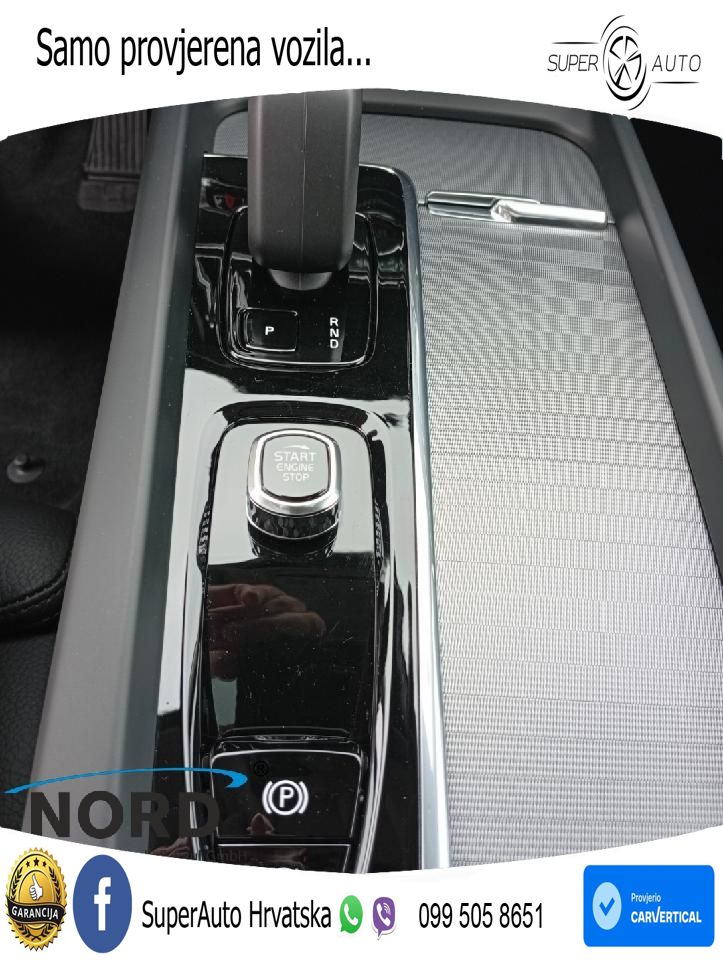 Volvo V60 2.0 B4 Benzin DCT ACC+HEAD+4xGR SJED+360+PANO