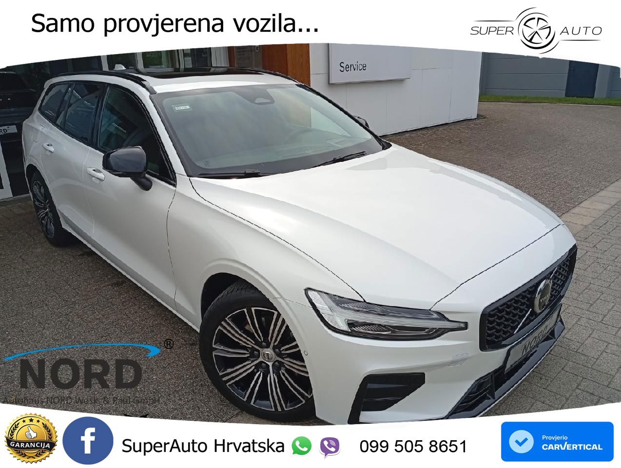Volvo V60 2.0 B4 Benzin DCT ACC+HEAD+4xGR SJED+360+PANO