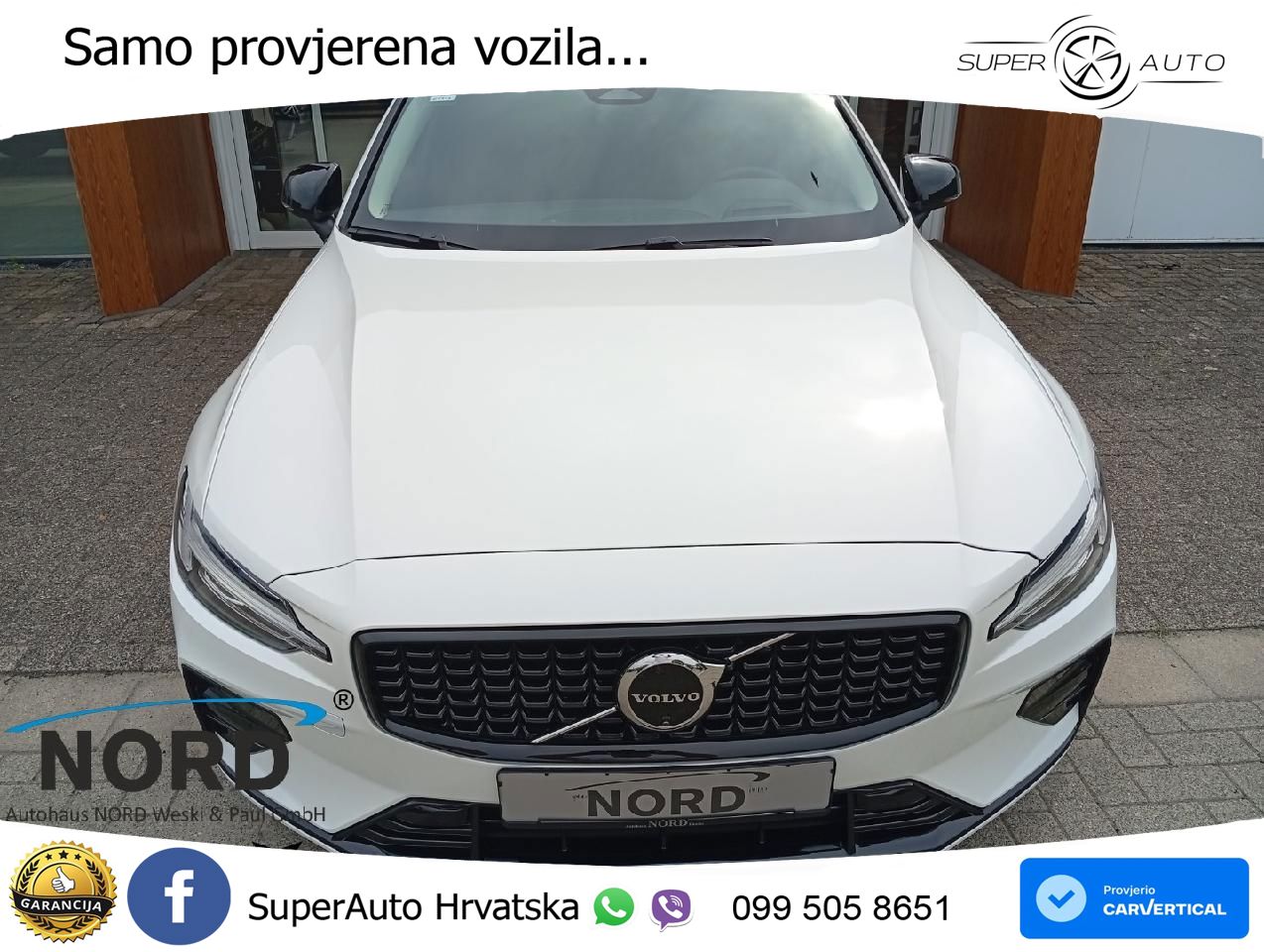 Volvo V60 2.0 B4 Benzin DCT ACC+HEAD+4xGR SJED+360+PANO