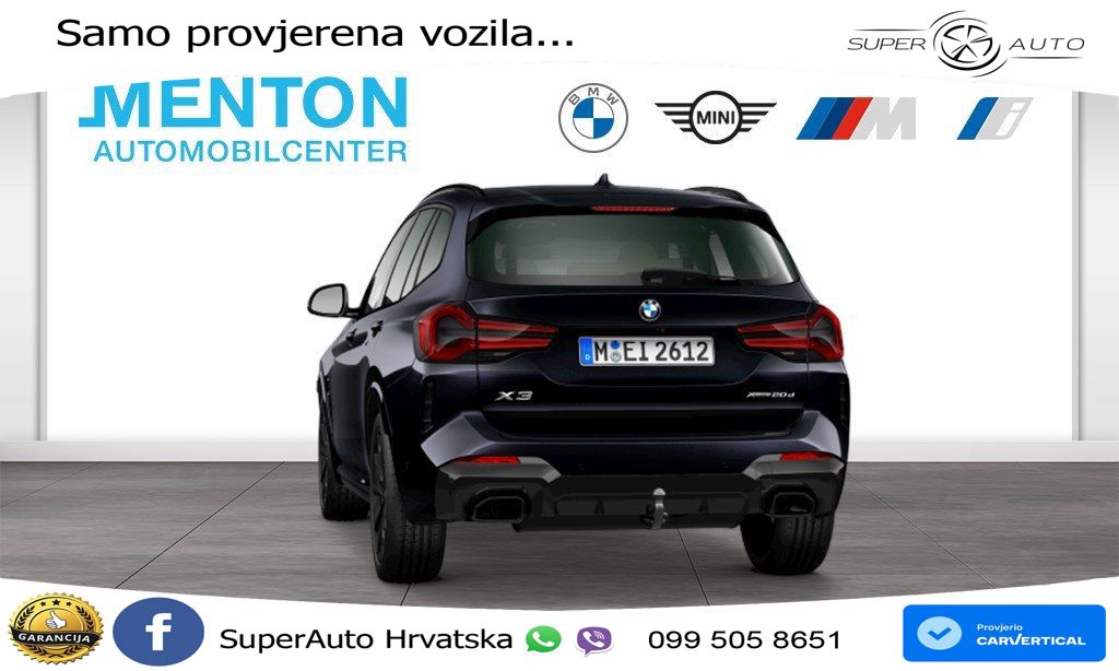 BMW X3 20d xDrive Steptronic M Sport LED+GR SJED+ACC