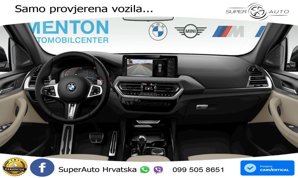 BMW X3 20d xDrive Steptronic M Sport LED+GR SJED+ACC