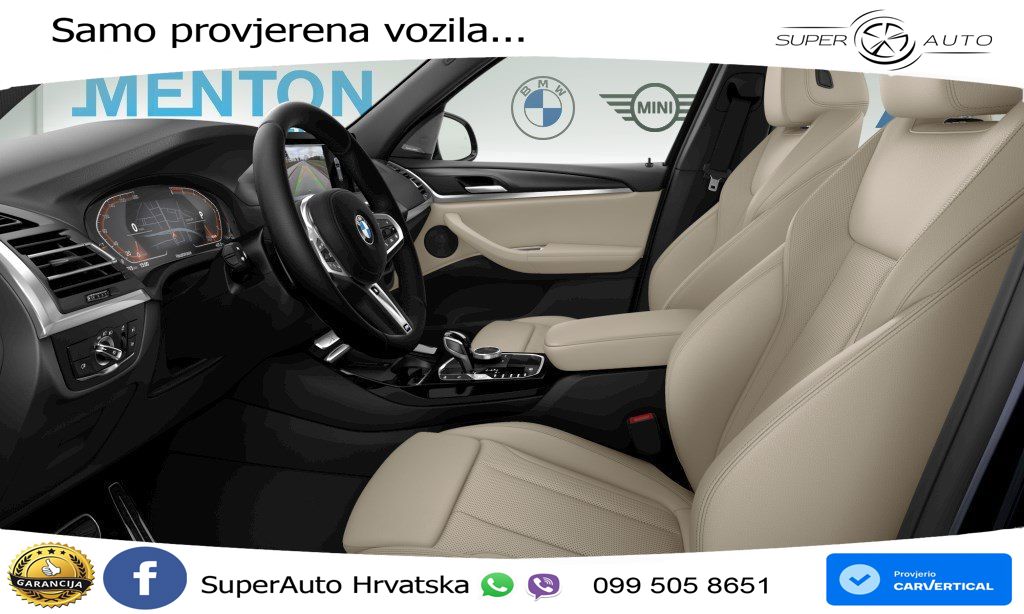 BMW X3 20d xDrive Steptronic M Sport LED+GR SJED+ACC