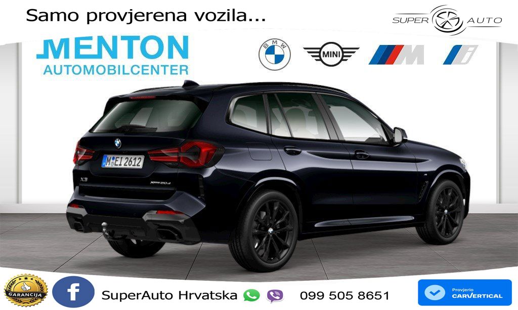 BMW X3 20d xDrive Steptronic M Sport LED+GR SJED+ACC