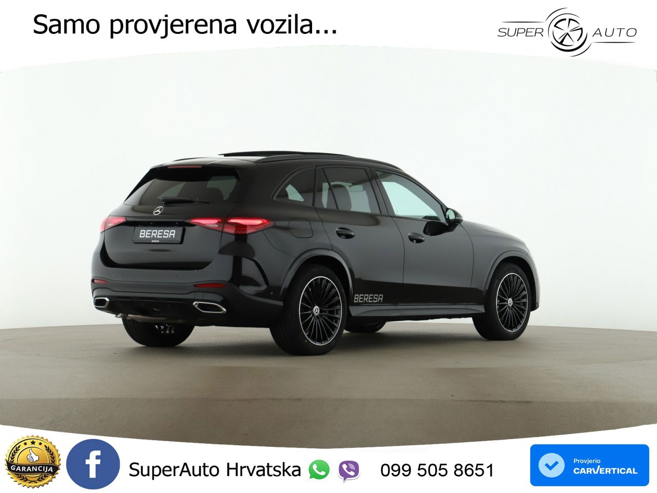 Mercedes GLC 450d (367 KS) 4MATIC 9G-TRONIC AMG ACC+GR SJED+360+PANO