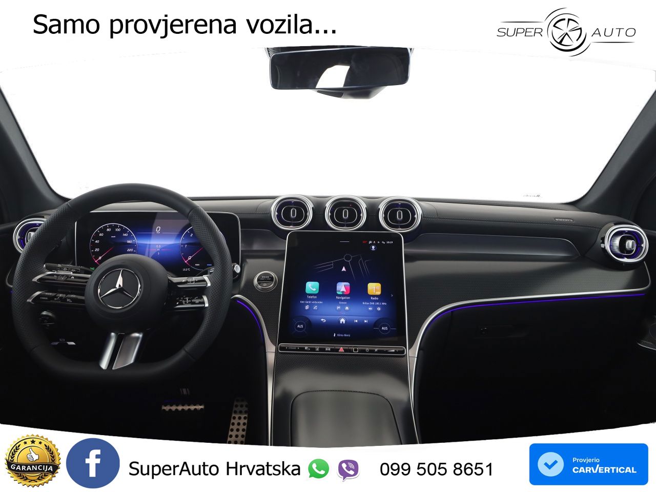 Mercedes GLC 450d (367 KS) 4MATIC 9G-TRONIC AMG ACC+GR SJED+360+PANO