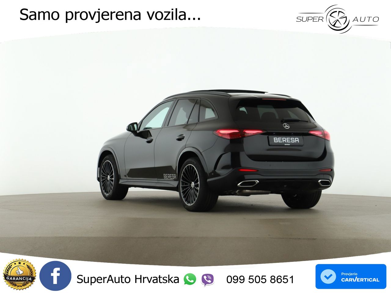 Mercedes GLC 450d (367 KS) 4MATIC 9G-TRONIC AMG ACC+GR SJED+360+PANO
