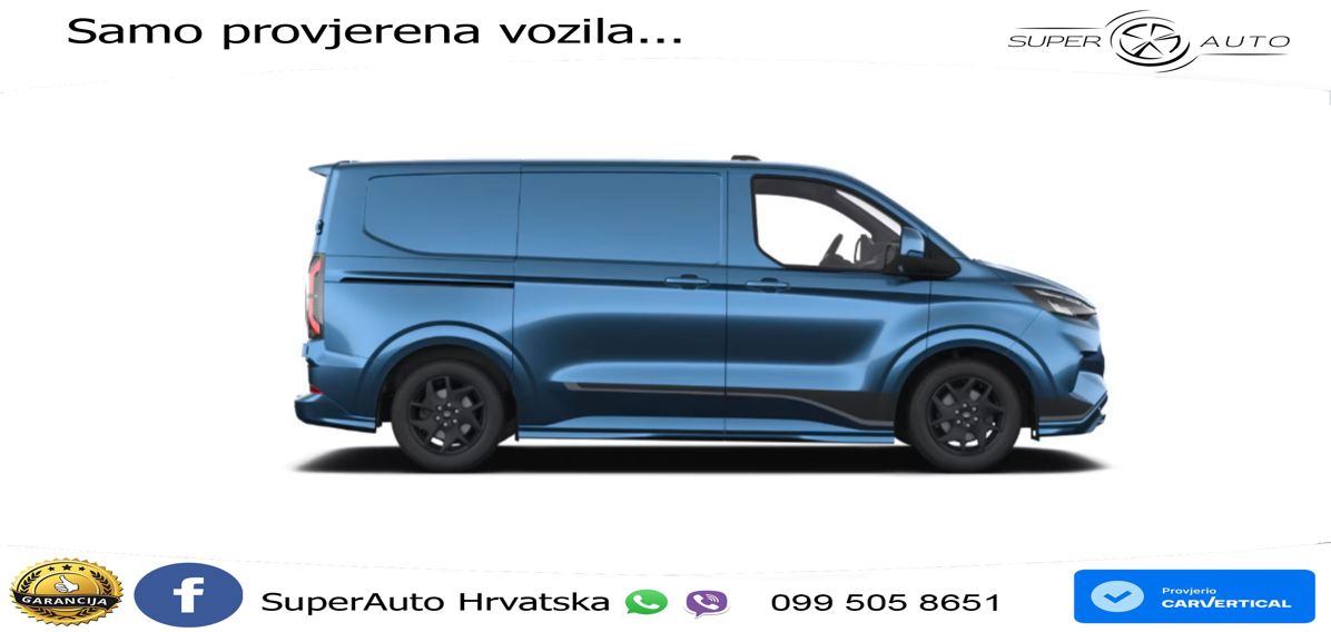 Ford Transit Custom Kasten Sport 320 L1 AWD ACC*AHK*N 170 KS