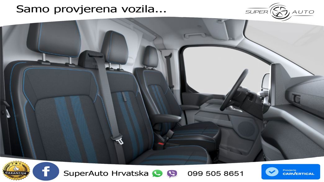 Ford Transit Custom Kasten Sport 320 L1 AWD ACC*AHK*N 170 KS