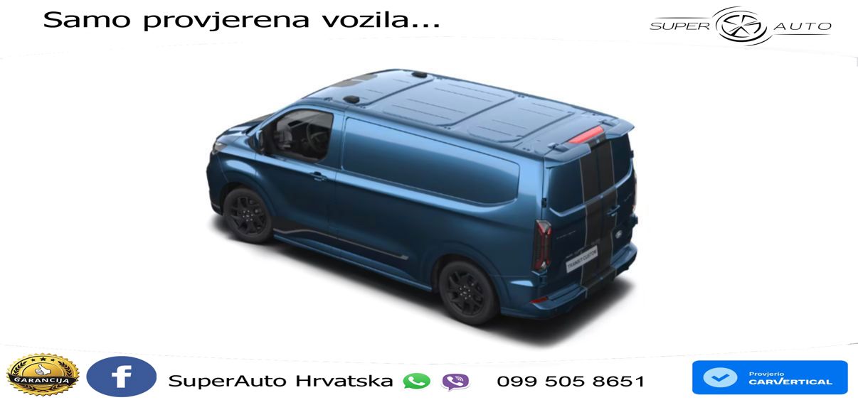 Ford Transit Custom Kasten Sport 320 L1 AWD ACC*AHK*N 170 KS