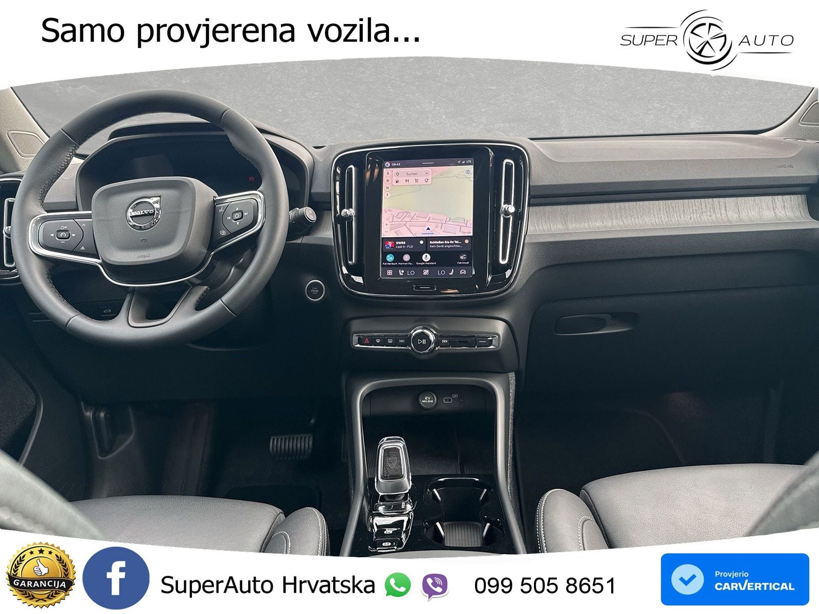 Volvo XC40 2.0 B3 163 KS Automatic LED+GR SJED+ACC