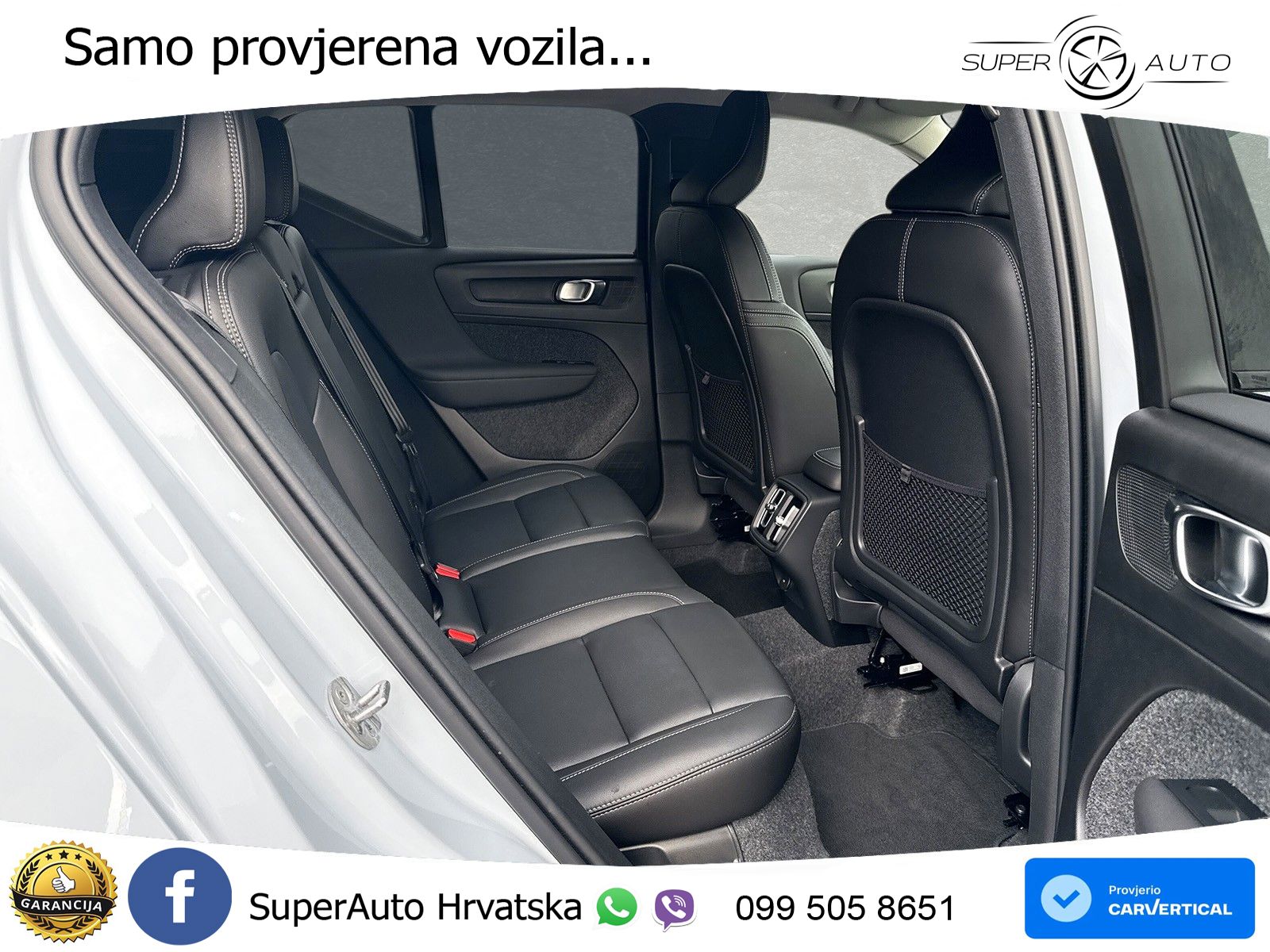 Volvo XC40 2.0 B3 163 KS Automatic LED+GR SJED+ACC