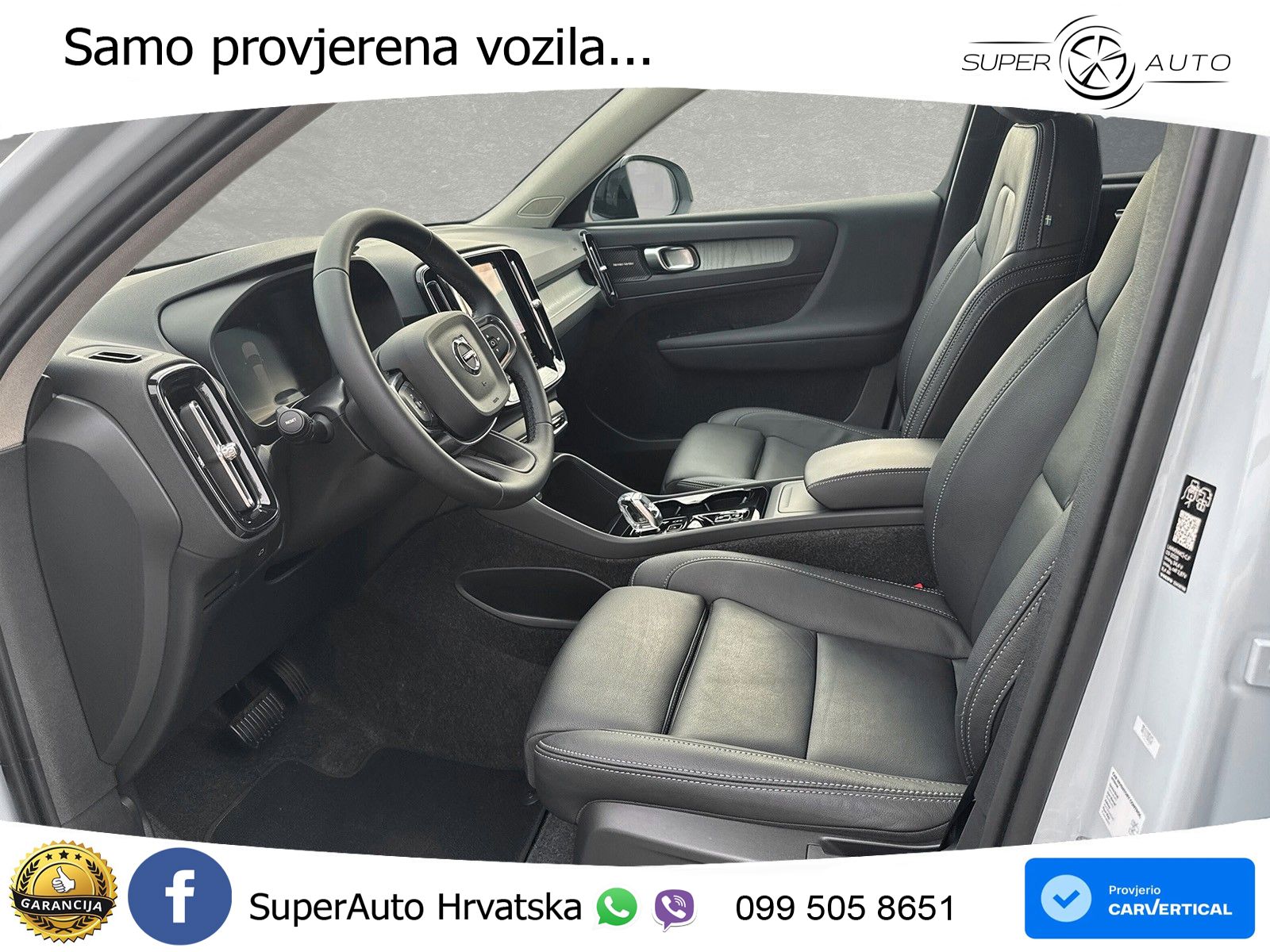 Volvo XC40 2.0 B3 163 KS Automatic LED+GR SJED+ACC