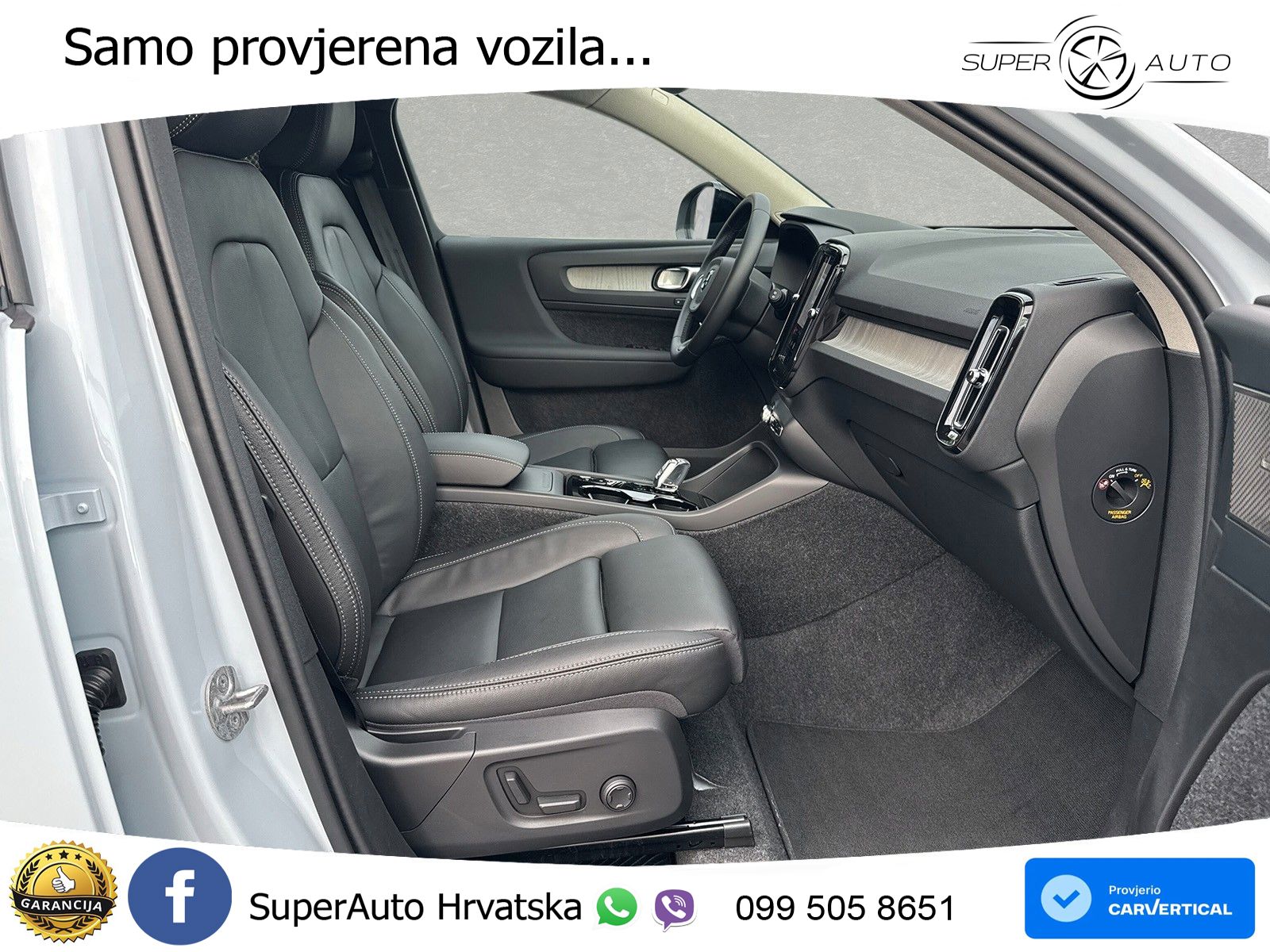 Volvo XC40 2.0 B3 163 KS Automatic LED+GR SJED+ACC