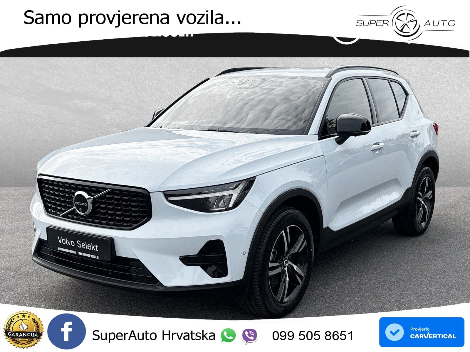 Volvo XC40 2.0 B3 163 KS Automatic LED+GR SJED+ACC