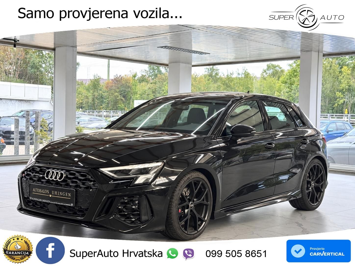 Audi RS3 Sedan 2.5 TFSI (400 KS) quattro S tronic