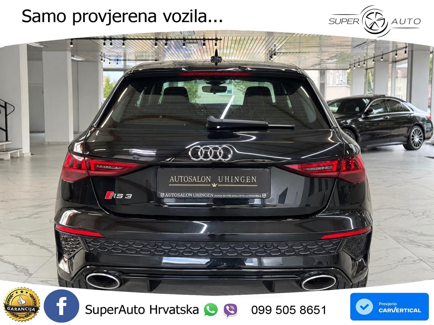 Audi RS3 Sedan 2.5 TFSI (400 KS) quattro S tronic