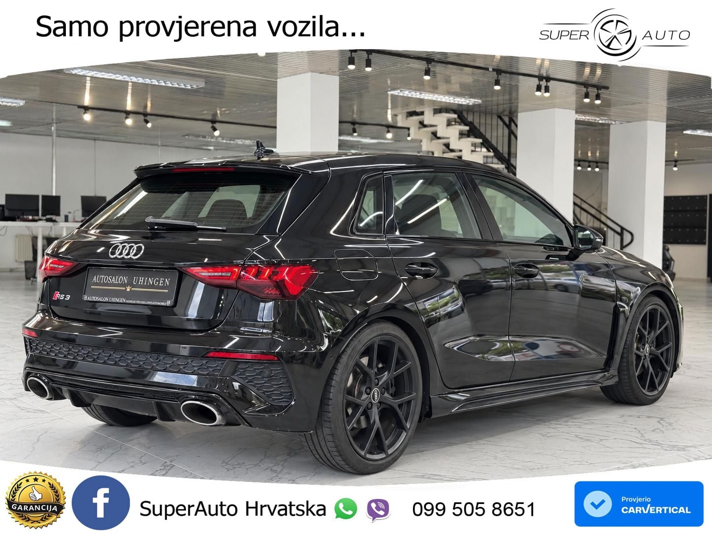 Audi RS3 Sedan 2.5 TFSI (400 KS) quattro S tronic