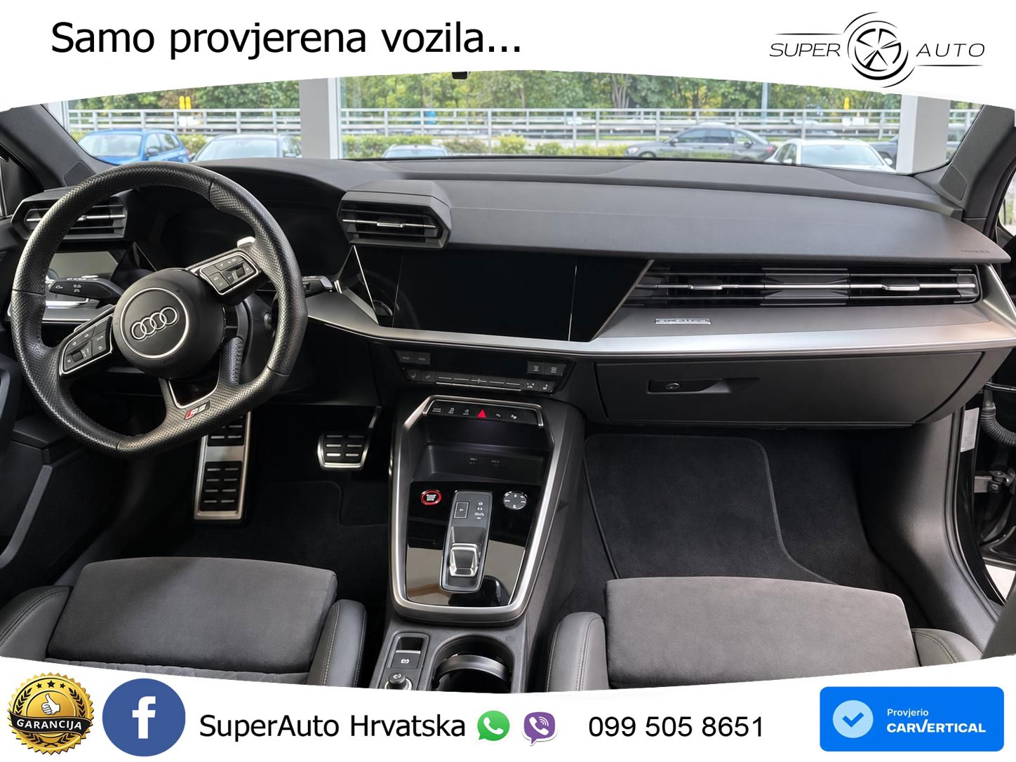 Audi RS3 Sedan 2.5 TFSI (400 KS) quattro S tronic
