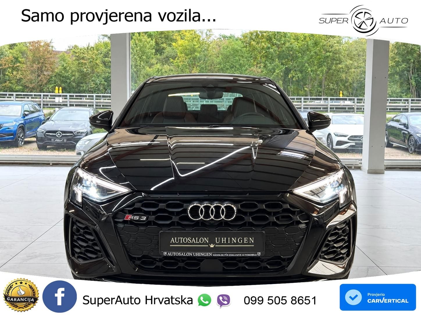Audi RS3 Sedan 2.5 TFSI (400 KS) quattro S tronic