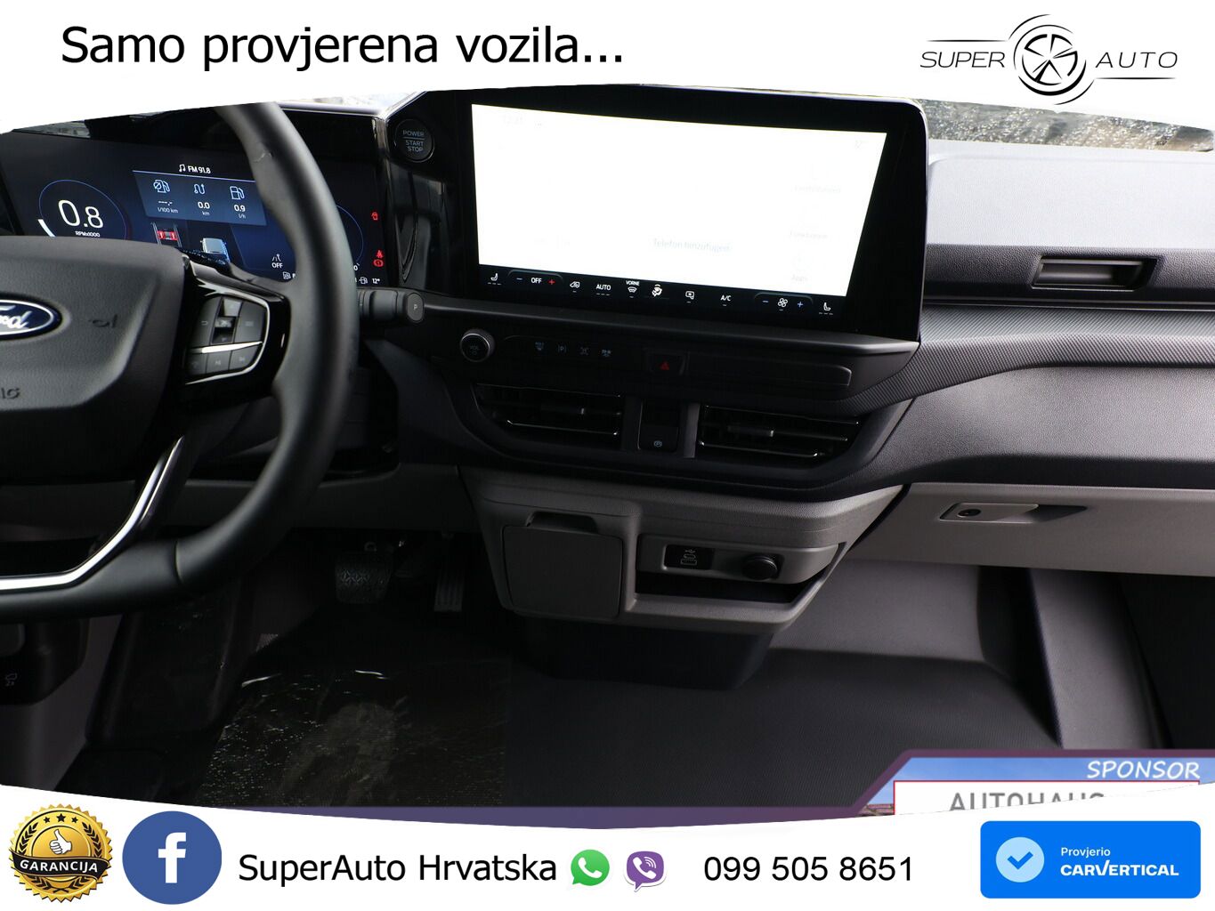 Ford Transit Custom Aut Limited 320L2 LED UVP-38%* 170 KS