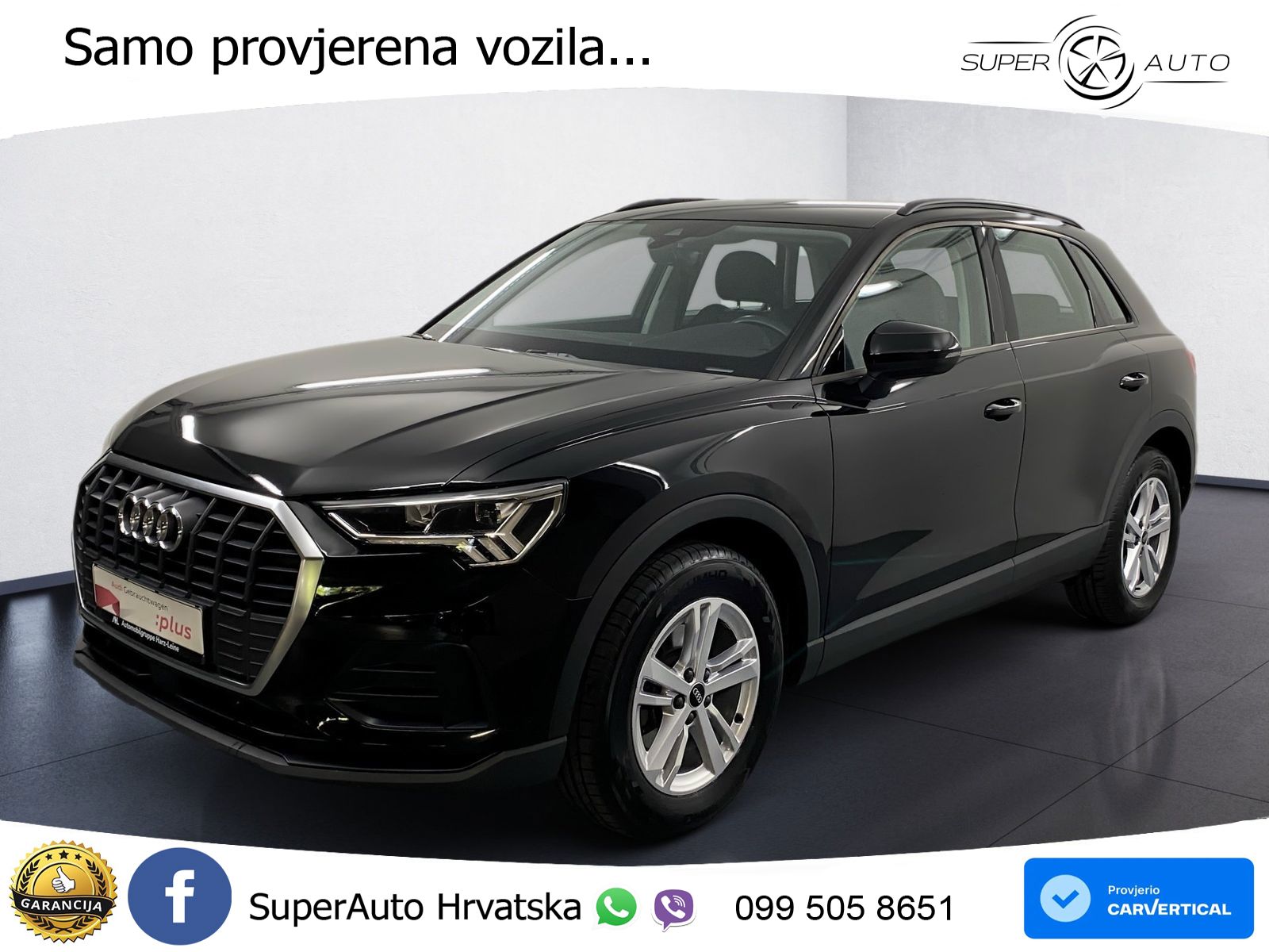 Audi Q3 35 TFSI (150 KS) S tronic