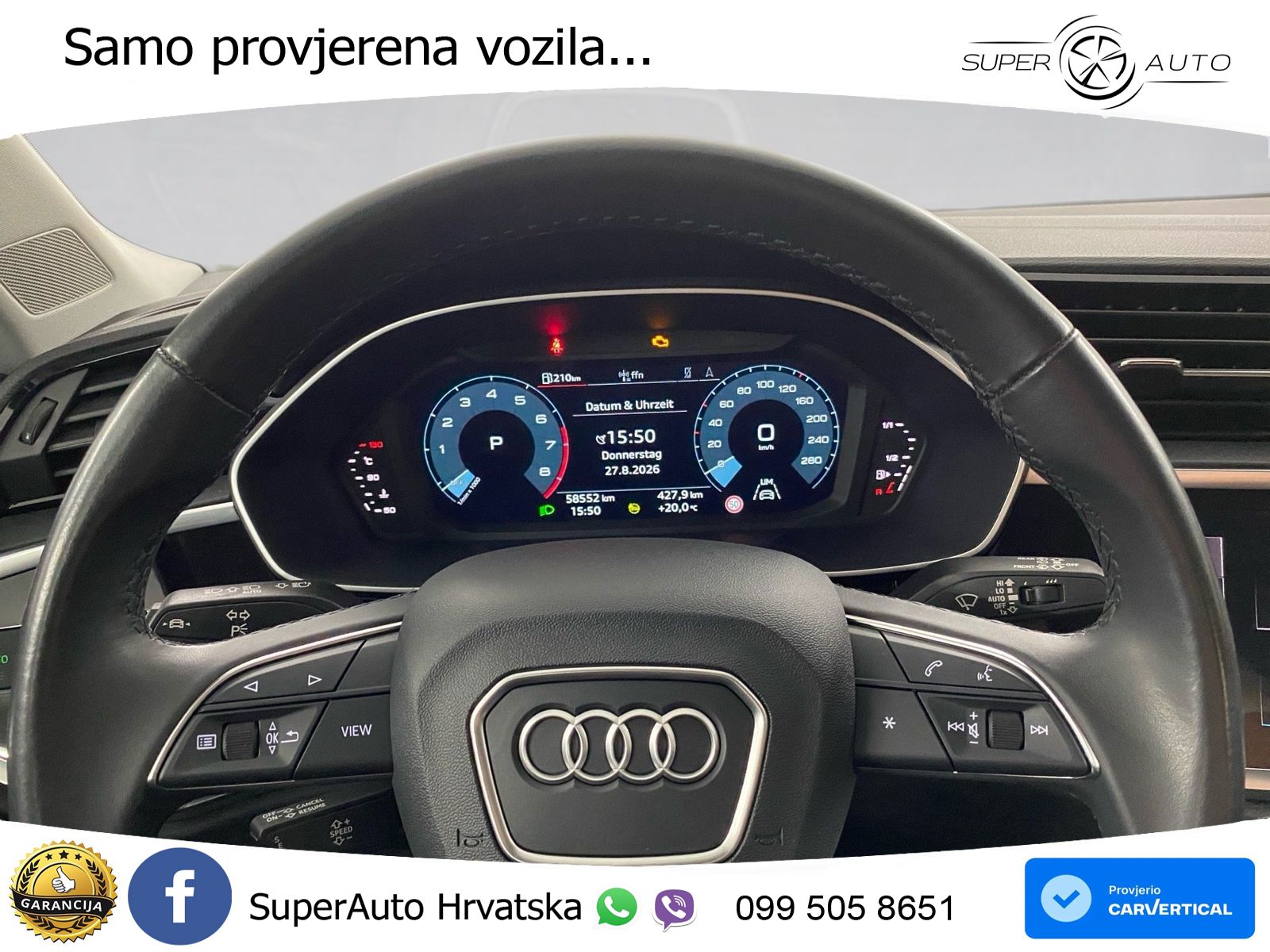 Audi Q3 35 TFSI (150 KS) S tronic