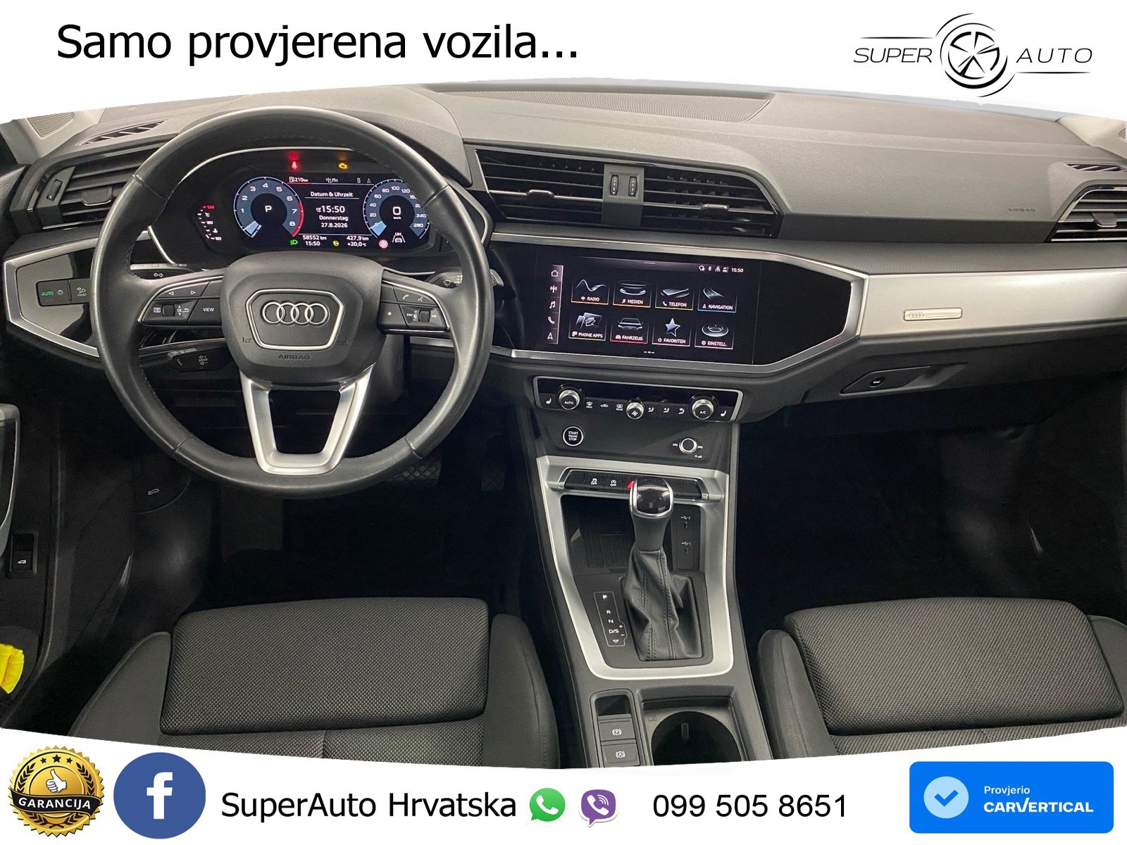Audi Q3 35 TFSI (150 KS) S tronic