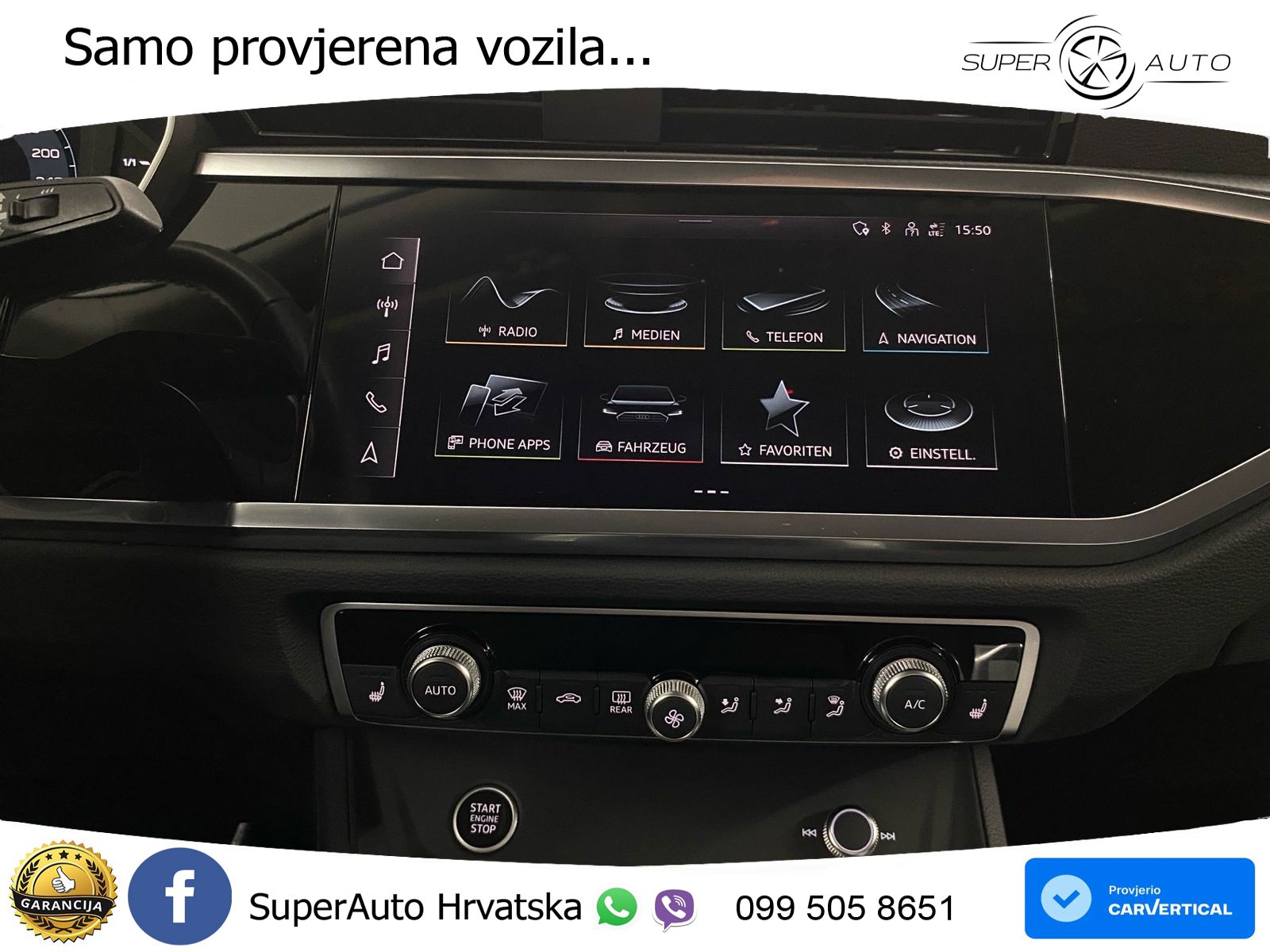 Audi Q3 35 TFSI (150 KS) S tronic