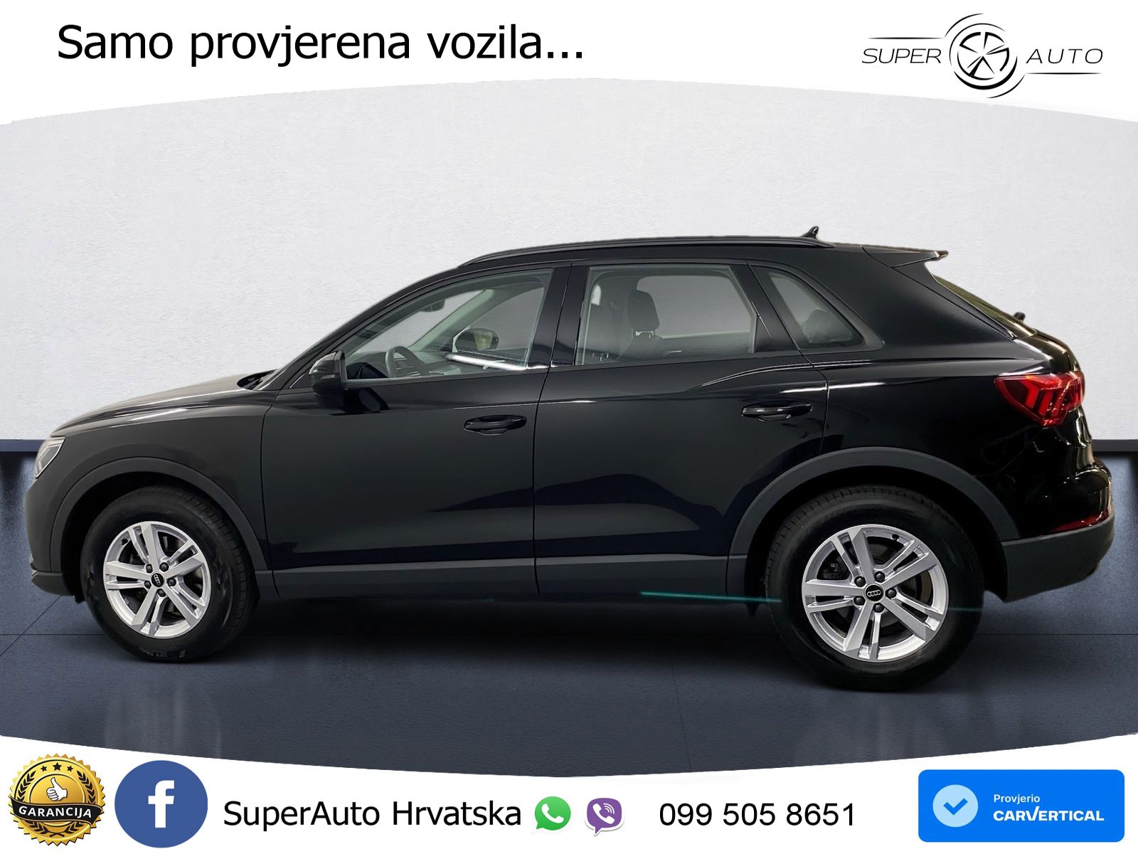 Audi Q3 35 TFSI (150 KS) S tronic
