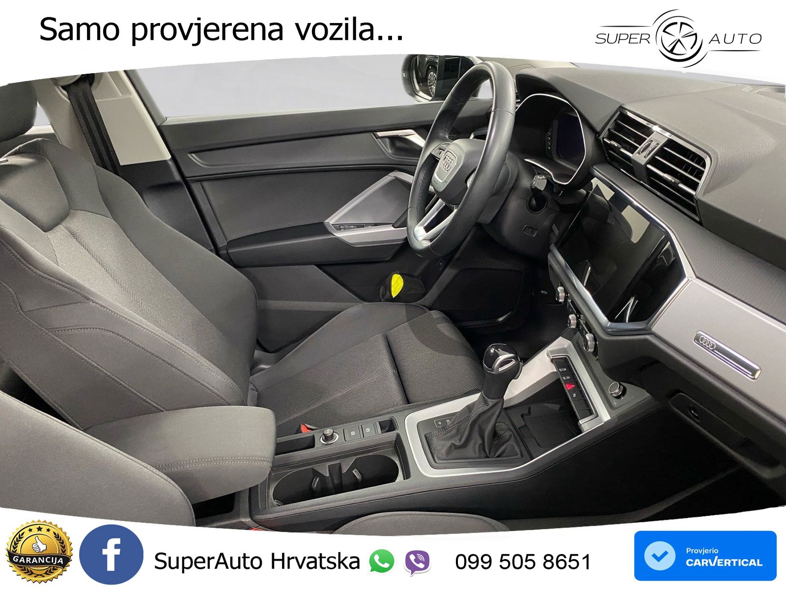 Audi Q3 35 TFSI (150 KS) S tronic