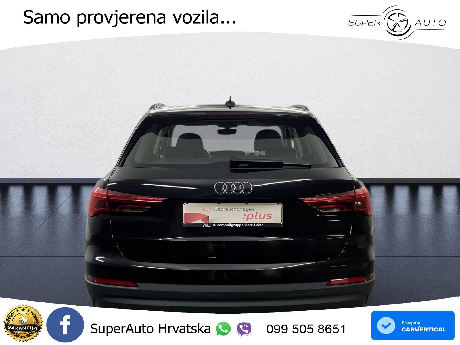 Audi Q3 35 TFSI (150 KS) S tronic