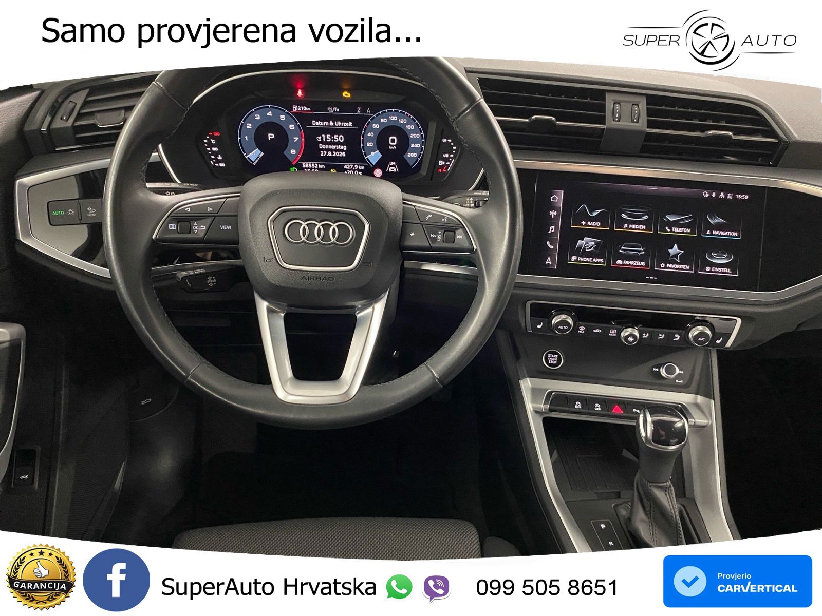 Audi Q3 35 TFSI (150 KS) S tronic