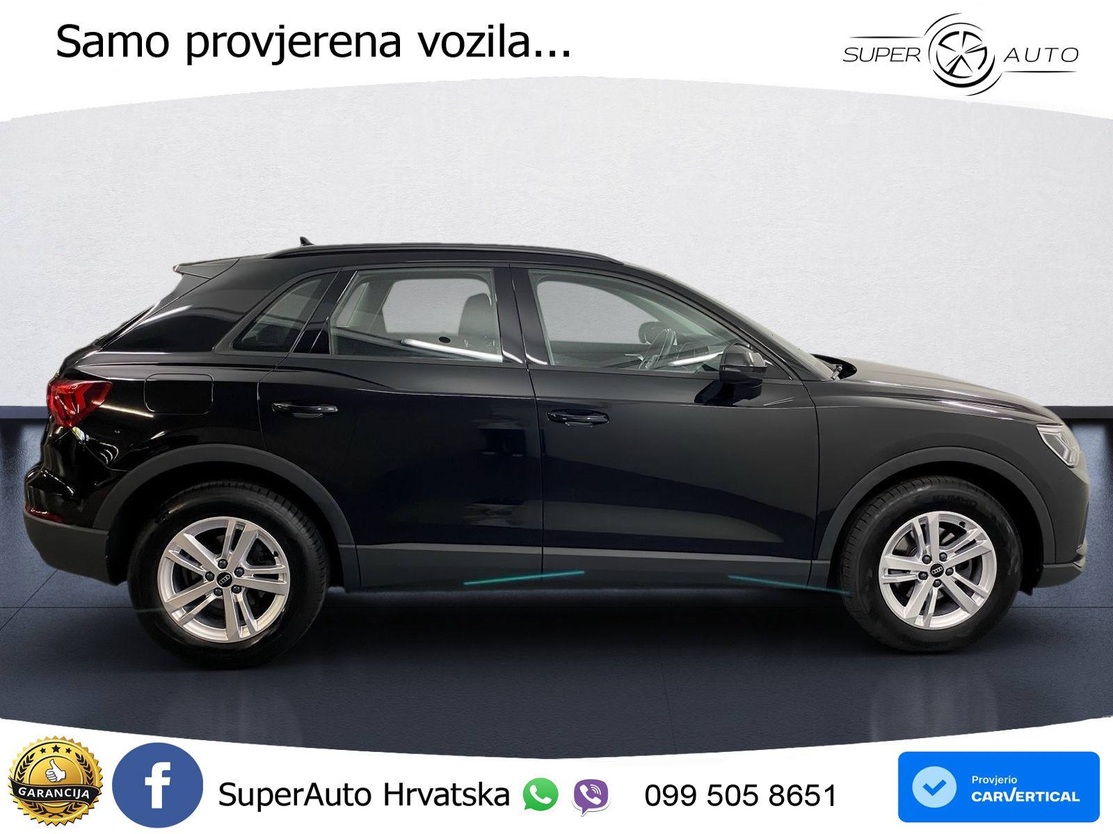 Audi Q3 35 TFSI (150 KS) S tronic
