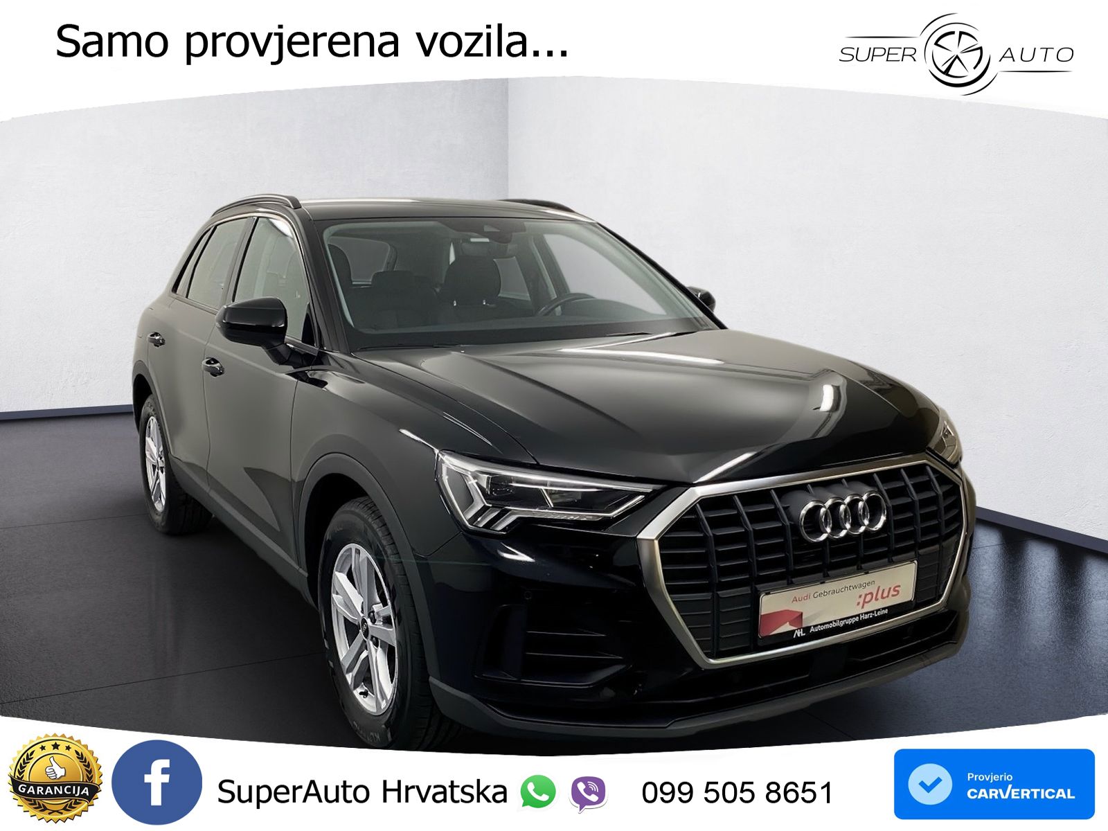 Audi Q3 35 TFSI (150 KS) S tronic