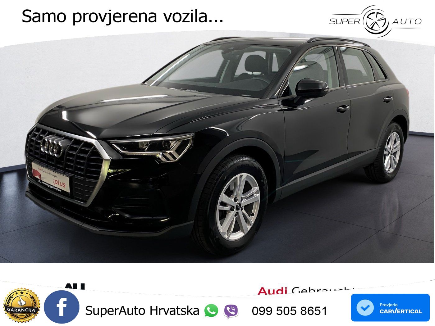 Audi Q3 35 TFSI (150 KS) S tronic